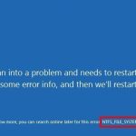 system-ntfs-error