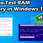 The Best Way To Fix Test RAM In Windows