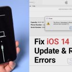 Etapas Para Corrigir O IPhone Que Não Consegue Restaurar O Erro Desconhecido 11