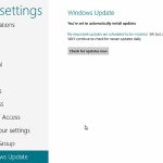 Troubleshooting And Fixing The Importance Of Windows Updates Configuration In Windows 8