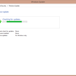 De Fout Oplossen Met Het Downloaden Van Een Windows-update Vanwege Een Probleem Met Windows 8