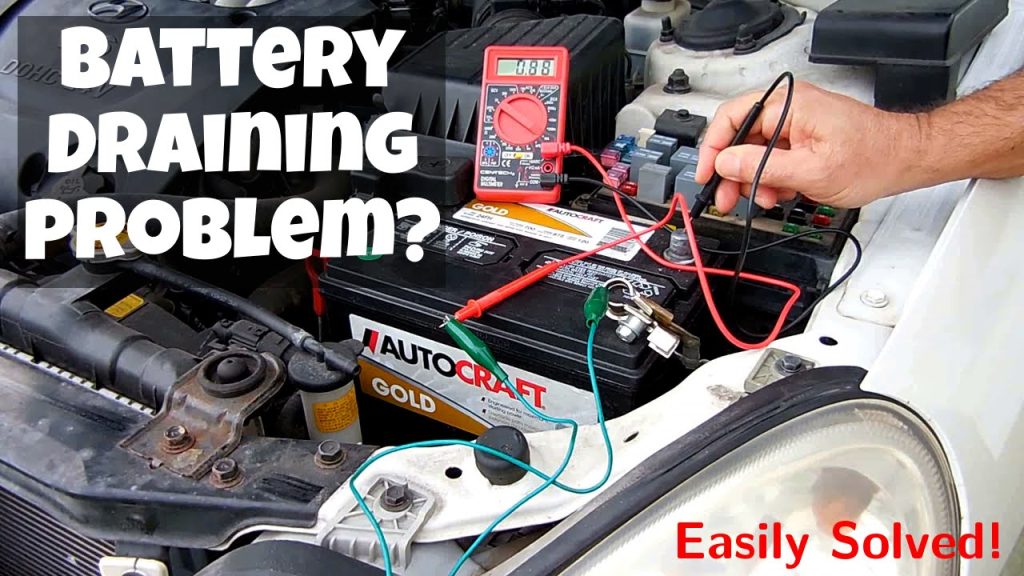 Car Troubleshooting Battery Drain - Windows Diary