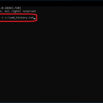 command-history-in-windows