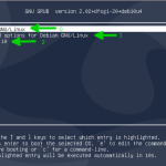 Исправлен порядок загрузки ядра Debian.