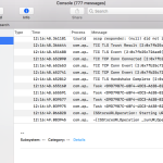 Pasos De Reparación Para Comprobar Los Registros De Errores En Mac