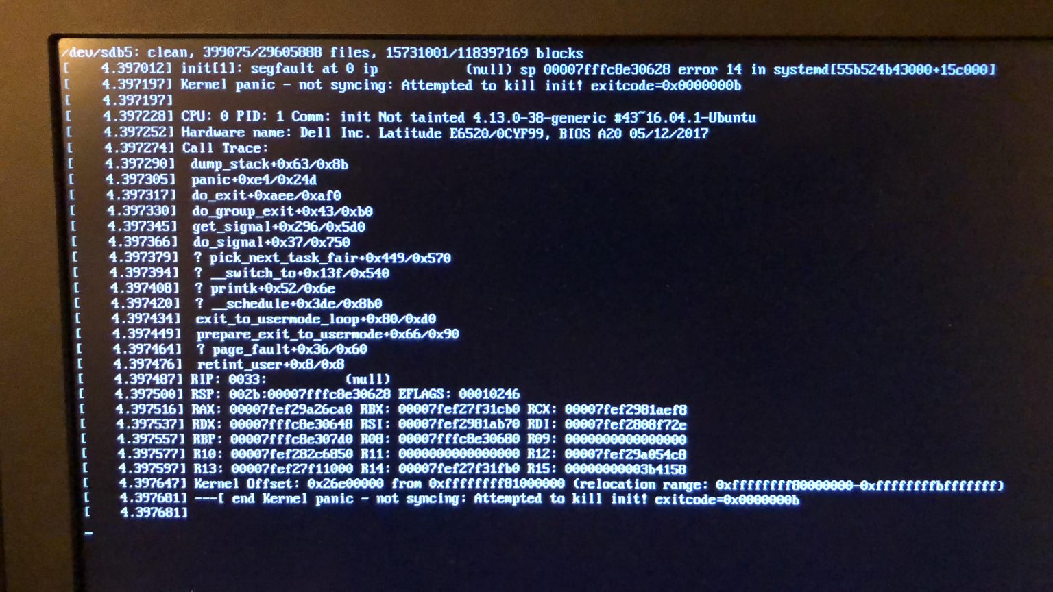 Dumpstack что это. Kernel Panic линукс. Kernel Panic при загрузке. Kernel Panic not syncing. Ubuntu 8.10 Kernel Panic.