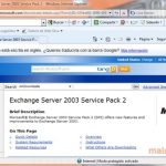 Советы по исправлению конкретного пакета обновления Microsoft Exchange Server 2003