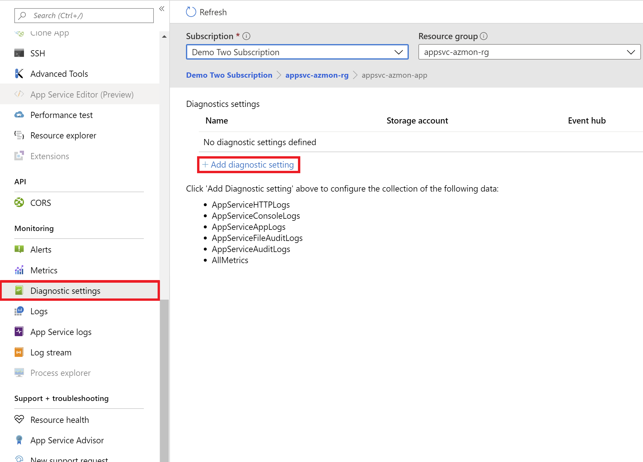 windows-azure-websites-error-logging