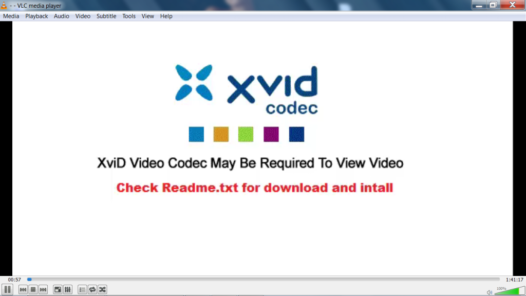 xvid codec for windows 10