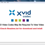 xvid-codec-setup